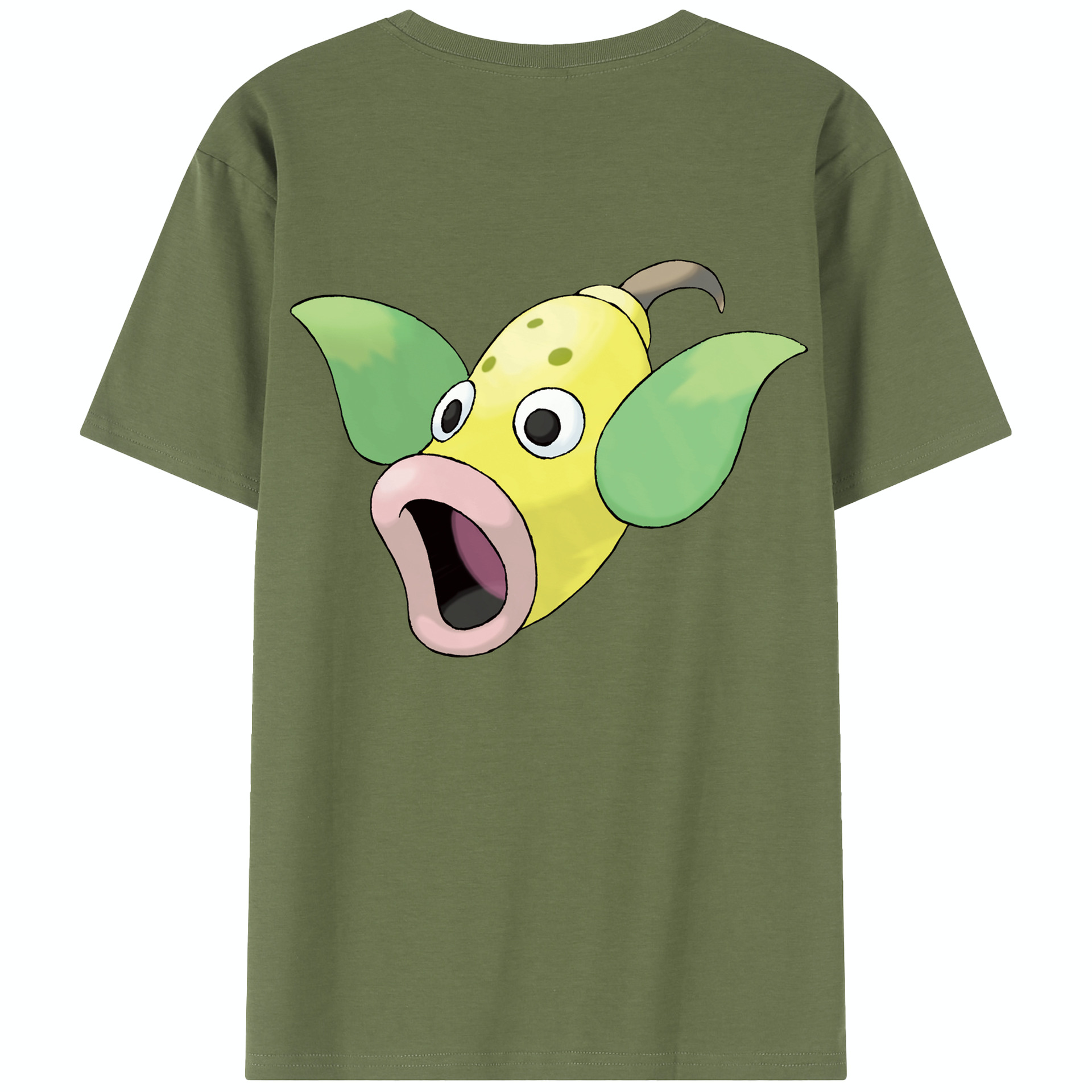 （画像用） ポケットモンスター Pokémon 綿100％半袖Tシャツ（背面プリント）